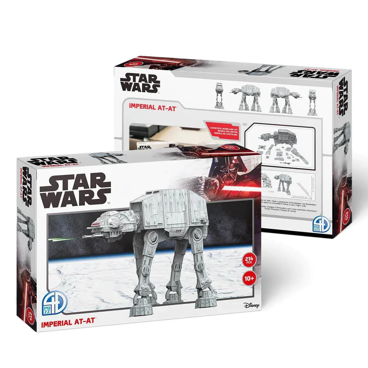 Star Wars 3D Puzzle - AT-AT Walker 214pc - Image 3