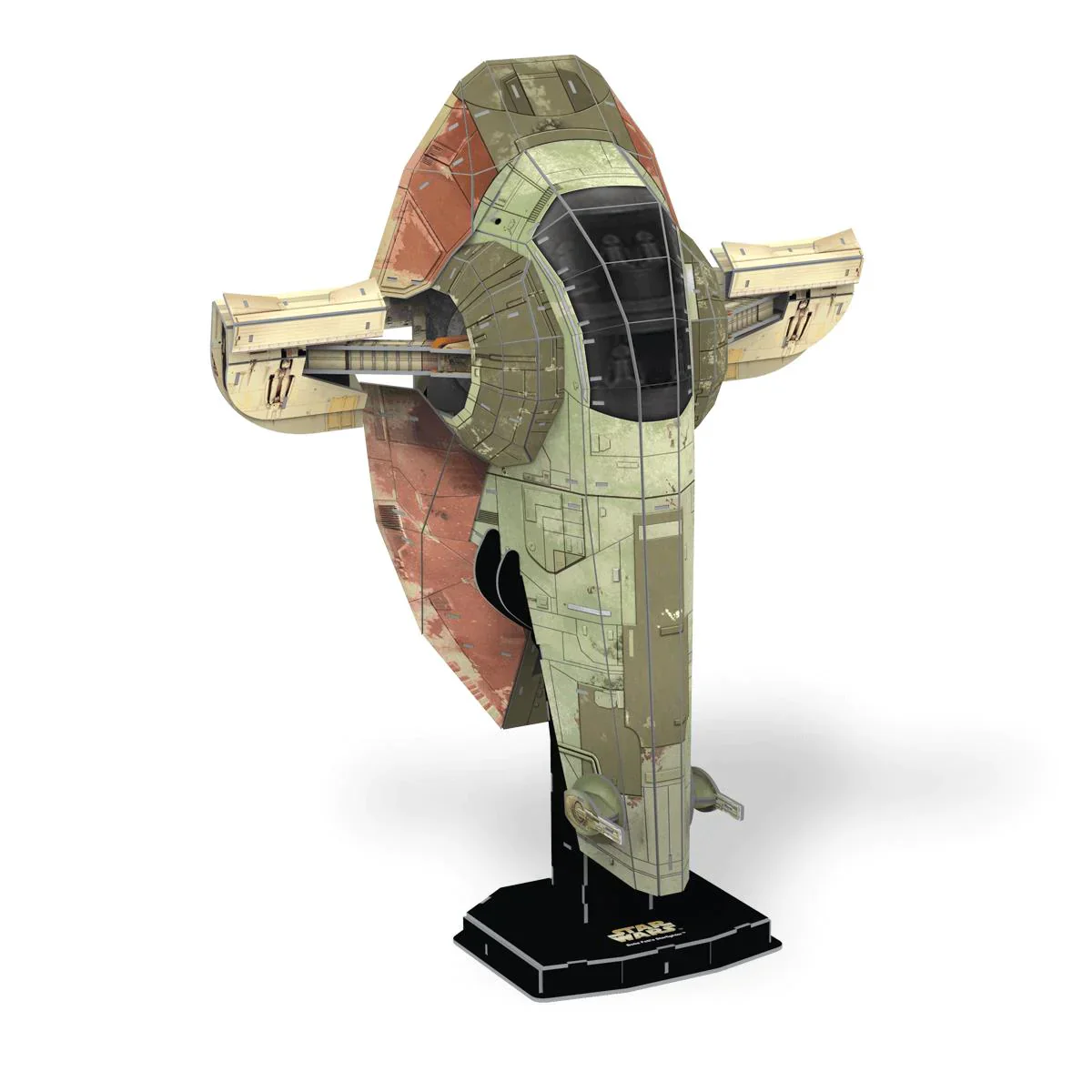 Star Wars 3D Puzzle - Mandalorian Boba Fett's Starfighter 130pc - Image 3