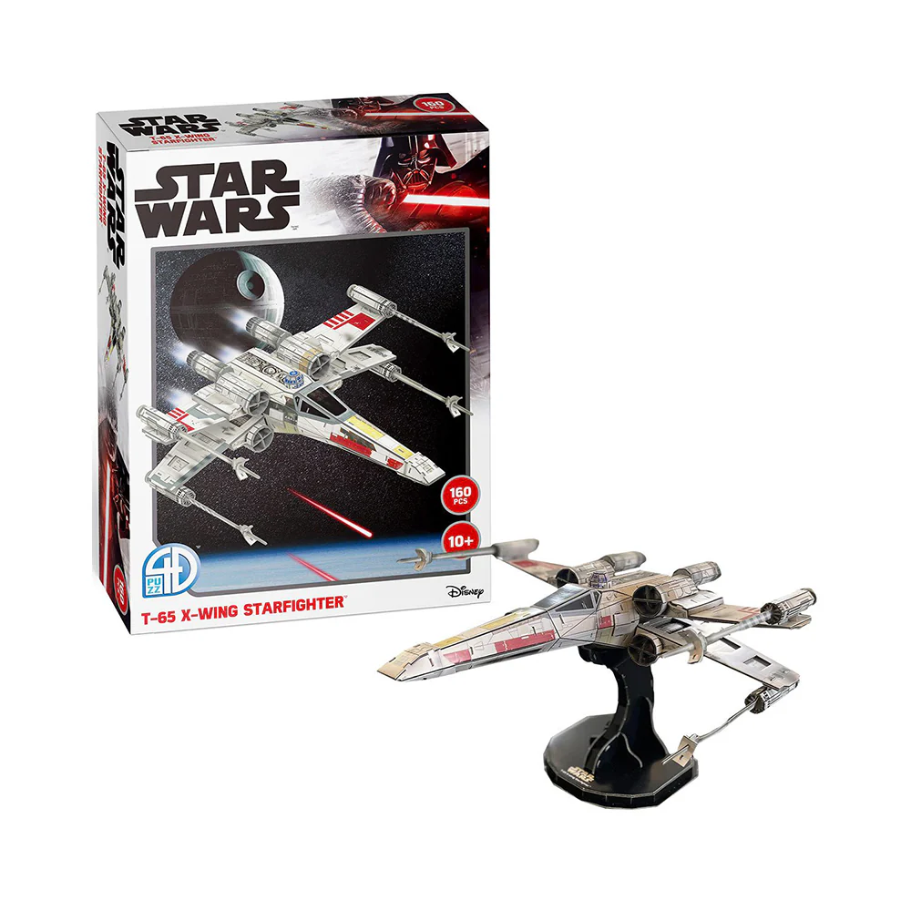 Star Wars 3D Puzzle - X-Wing Star Fighter 160pc - Image 3
