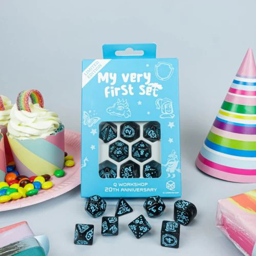 Q Workshop - 20th Anniversary Dice Sets - Image 3