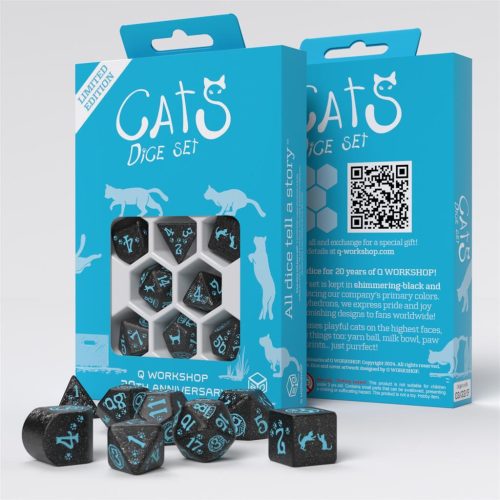 Q Workshop - 20th Anniversary Dice Sets - Image 4