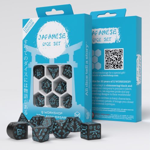 Q Workshop - 20th Anniversary Dice Sets - Image 5