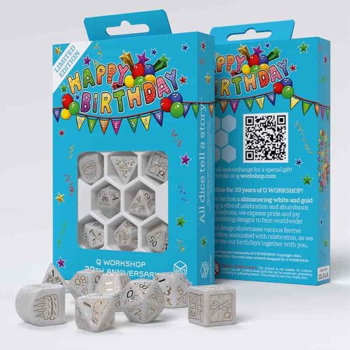 Q Workshop - 20th Anniversary Dice Sets - Image 6