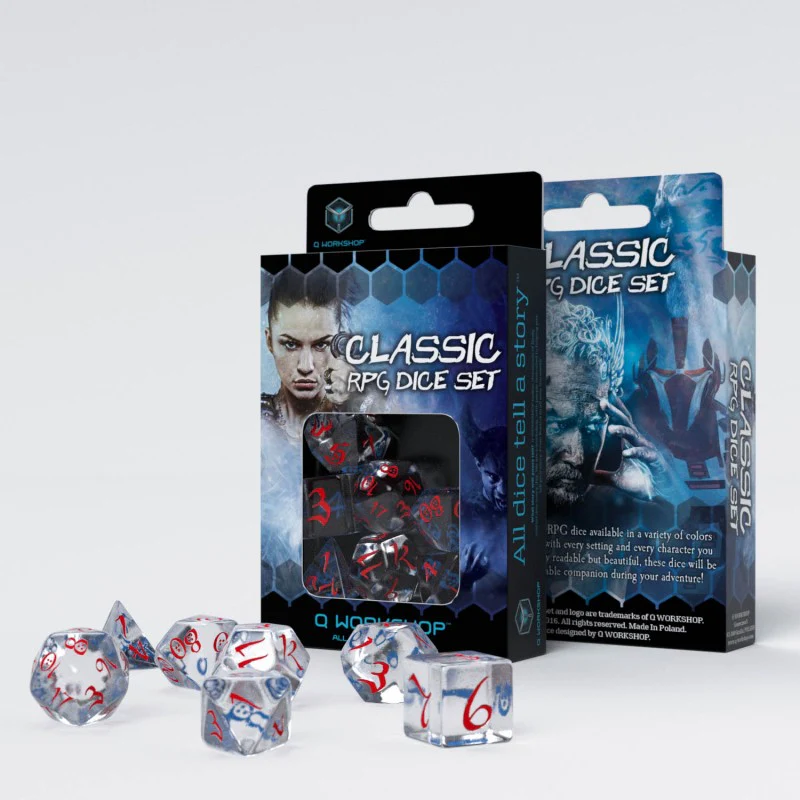 Q Workshop - Classic RPG Dice Set - Image 4