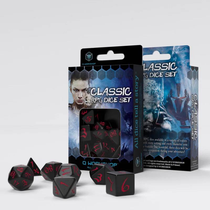 Q Workshop - Classic RPG Dice Set - Image 7