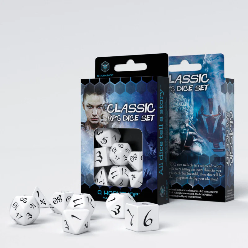 Q Workshop - Classic RPG Dice Set - Image 8