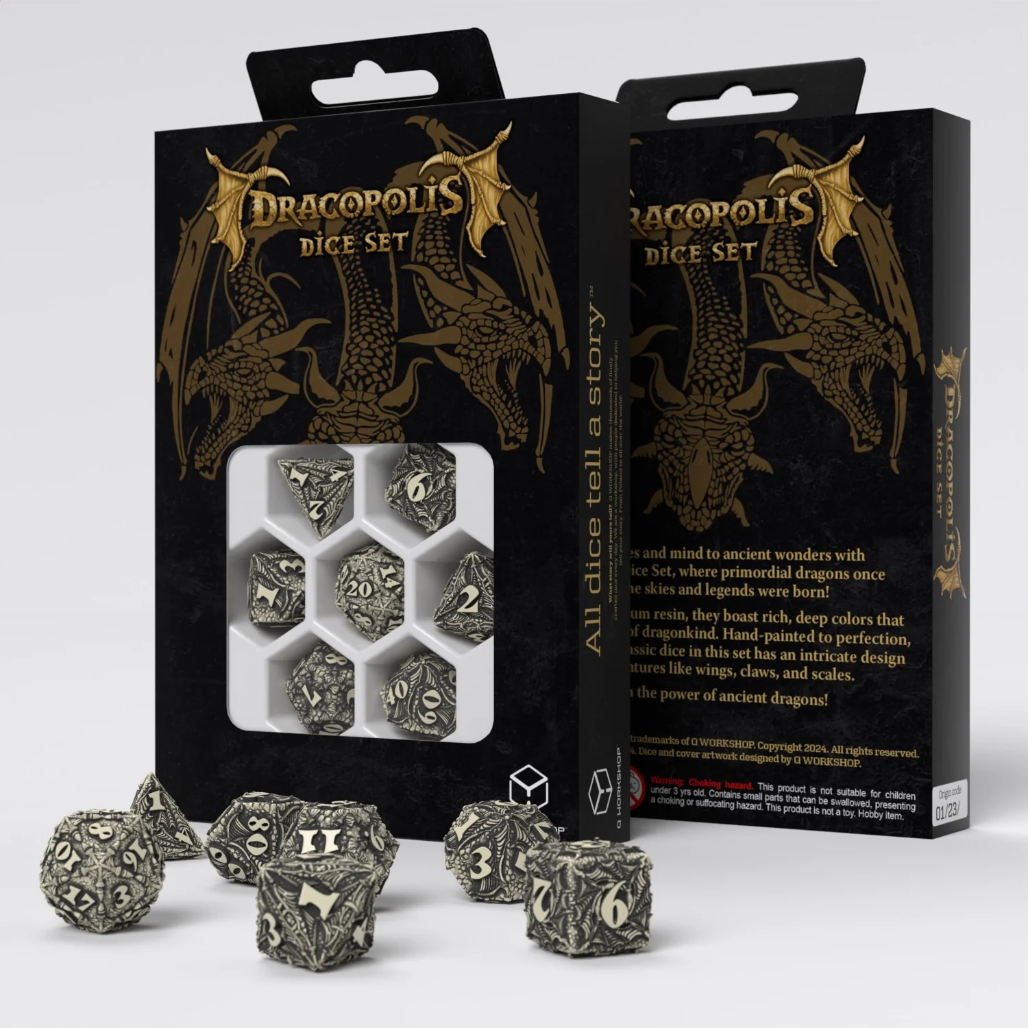 Q Workshop - Dracopolis RPG Dice Sets - Image 3