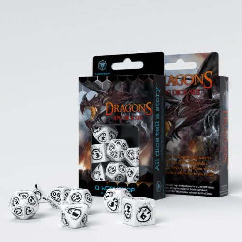 Q Workshop - Dragons RPG Dice Sets - Image 5