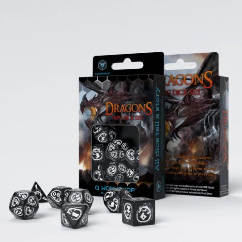 Q Workshop - Dragons RPG Dice Sets - Image 6