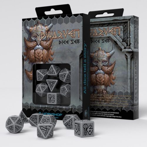 Q Workshop - Dwarven RPG Dice Set - Image 4