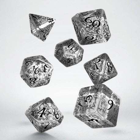 Q Workshop - Elvish RPG Dice Set - Image 4