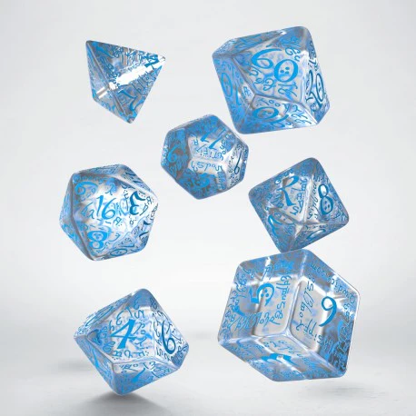 Q Workshop - Elvish RPG Dice Set - Image 7