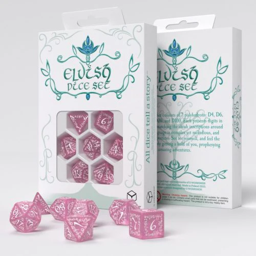 Q Workshop - Elvish RPG Dice Set - Image 8