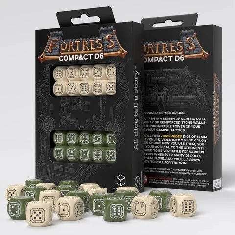 Q Workshop - Fortress Compact D6 Dice Set - Image 5