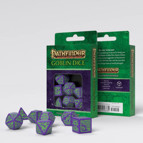Q Workshop - Pathfinder RPG Dice Sets - Image 2