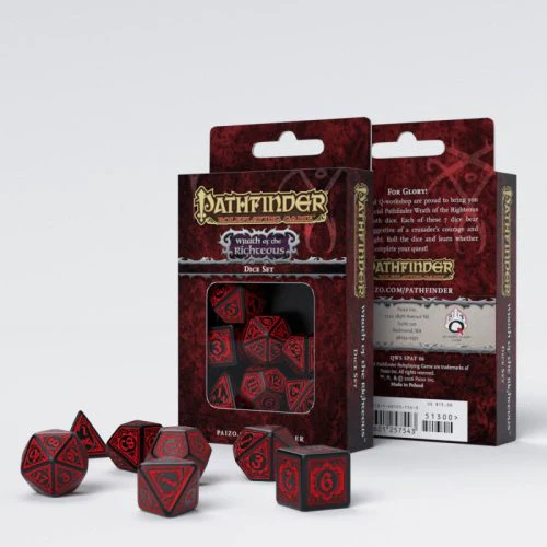 Q Workshop - Pathfinder RPG Dice Sets - Image 5