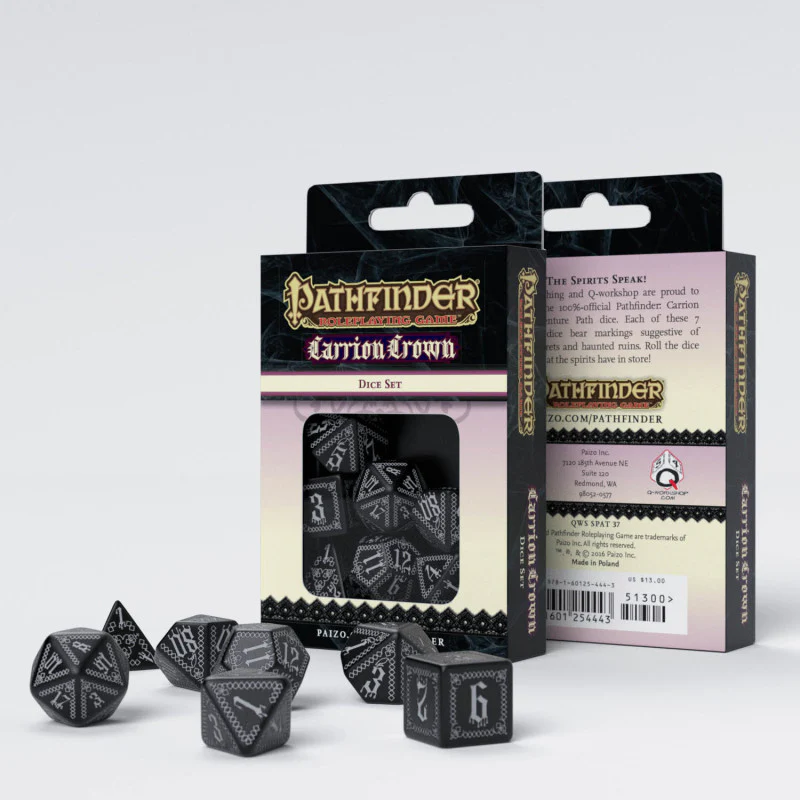 Q Workshop - Pathfinder RPG Dice Sets - Image 7