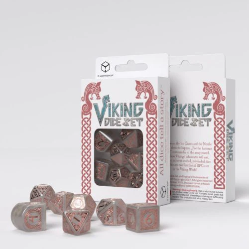 Q Workshop - Viking RPG Dice Set - Image 2
