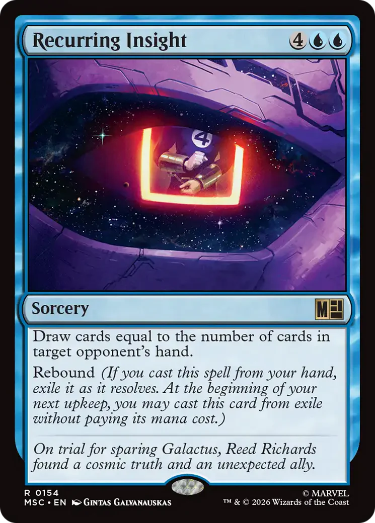 Recurring Insight [Marvel Super Heroes Commander]