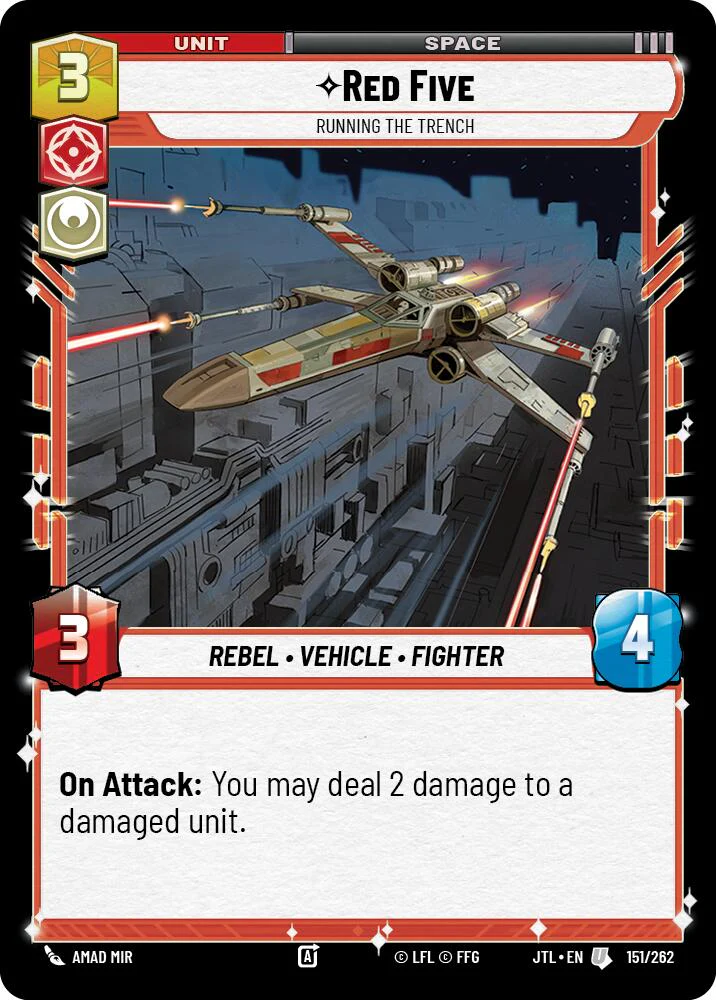 Red Five - Running the Trench (151/262) (151/257) [Jump to Lightspeed]