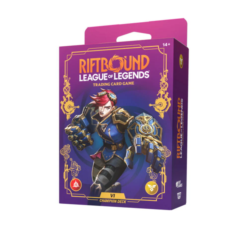 Riftbound: League of Legends TCG - Unleashed Champion Decks - Image 2