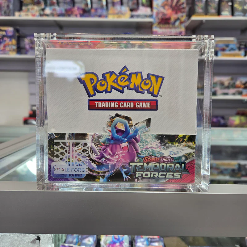 Scale Forge - Crystalguard | Pokémon TCG Booster Box Acrylic Case - Image 2