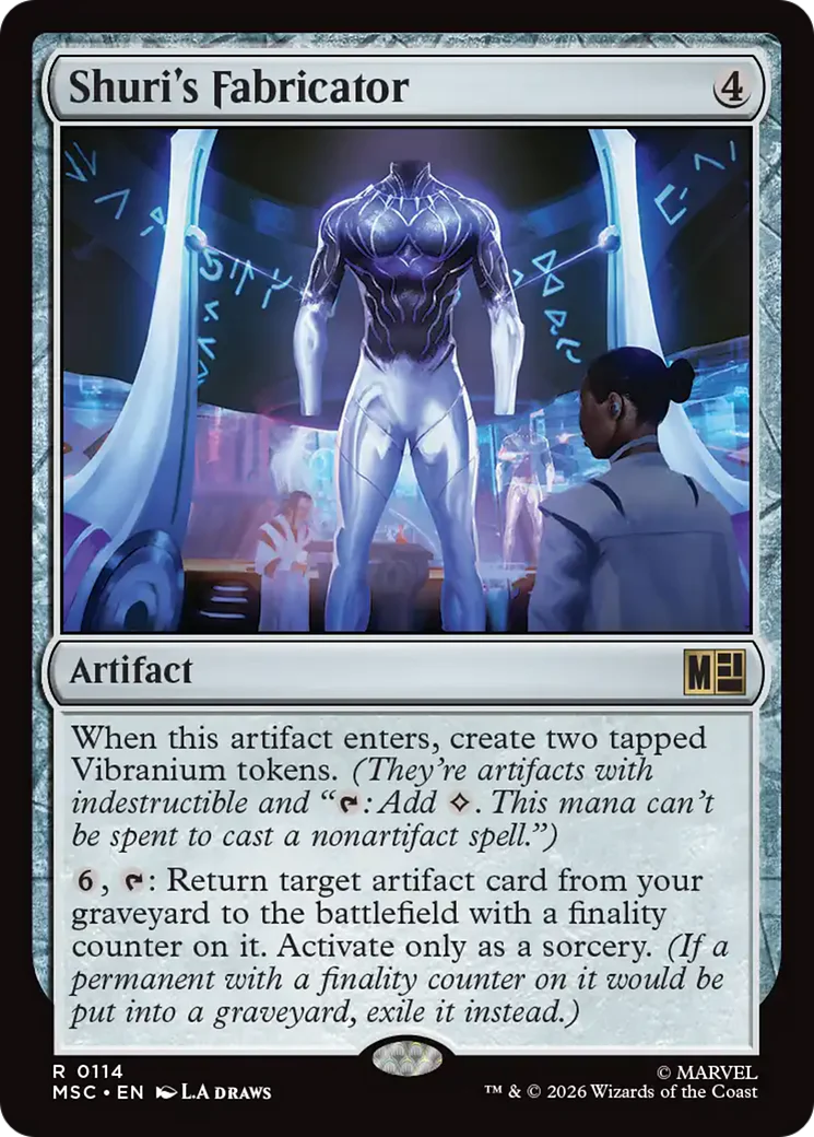 Shuri's Fabricator [Marvel Super Heroes Commander]