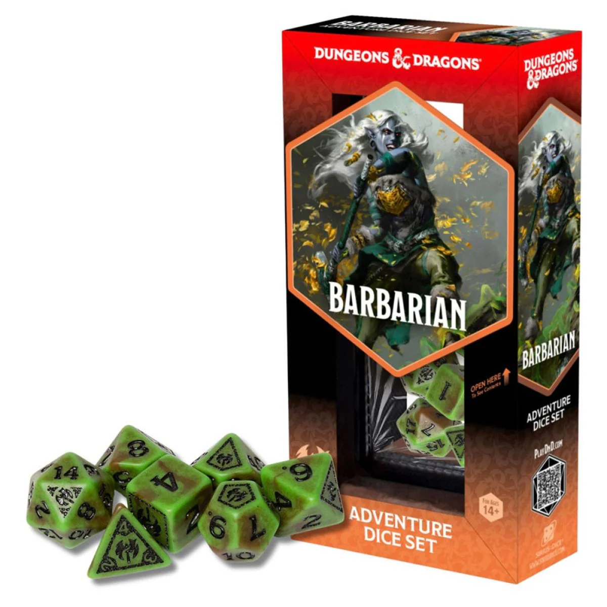 Sirius Dice – D&D Adventure Dice - Image 17