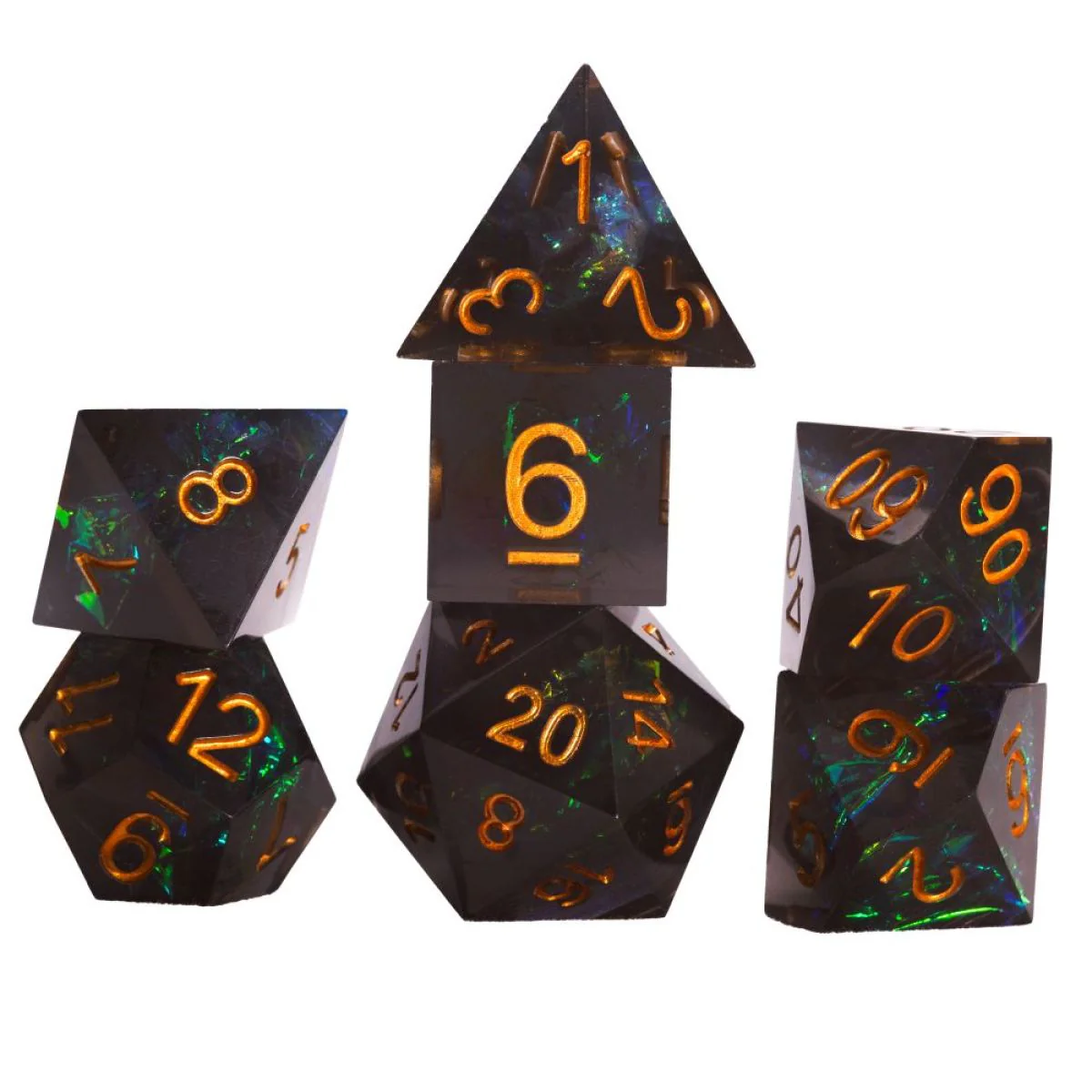 Sirius Dice – Dice Set – Sharp Night Fairy