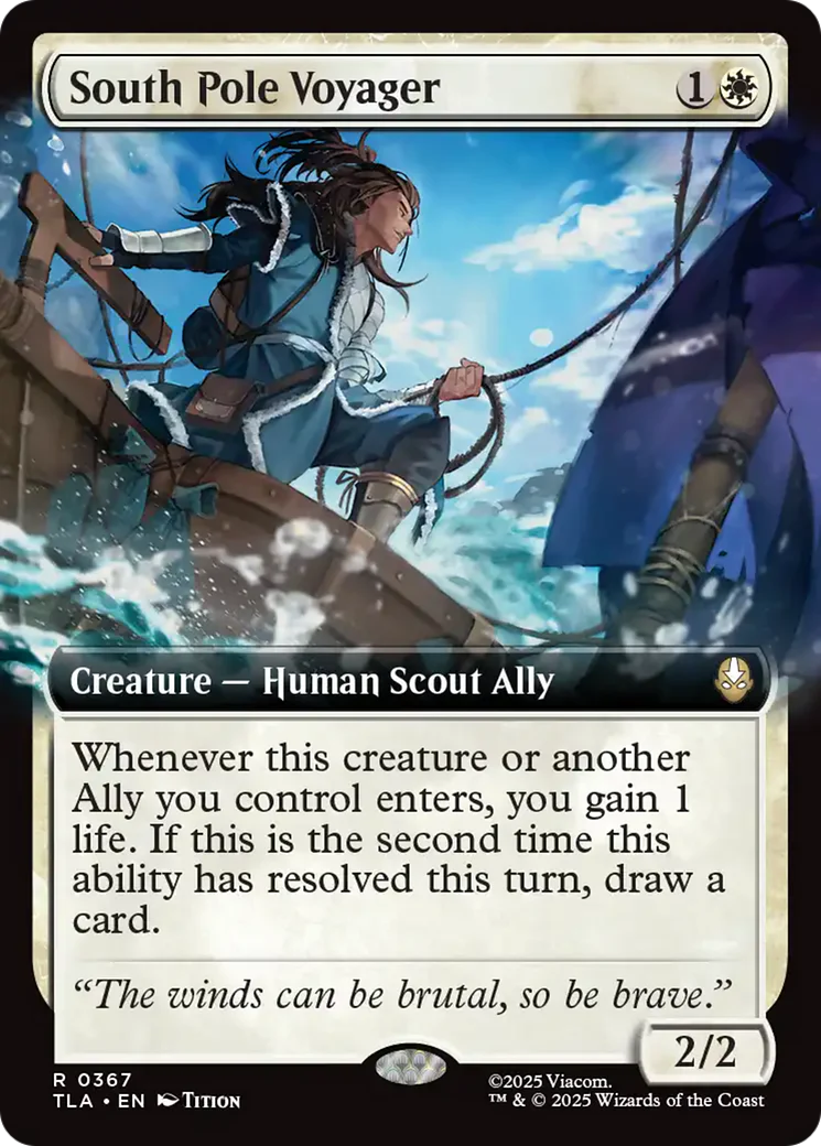 South Pole Voyager (Extended Art) [Avatar: The Last Airbender]