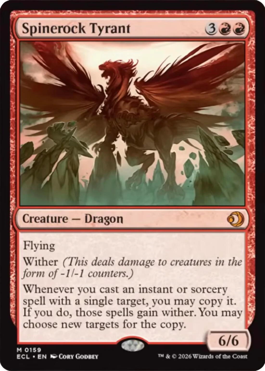 Spinerock Tyrant [Lorwyn Eclipsed]