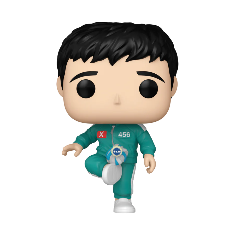 Squid Game - Player 456: Seong Gi-Hun Pop! Vinyl 1485 - Image 2