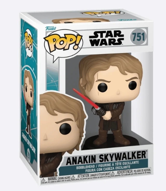 Star Wars - Anakin Skywalker Pop! 751