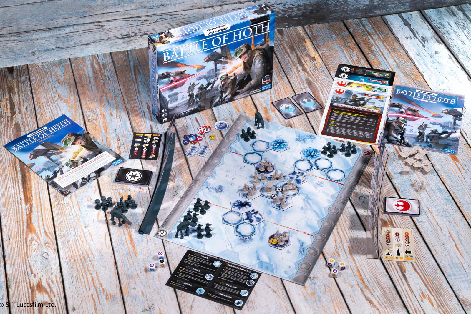 Star Wars Battle of Hoth - Image 2