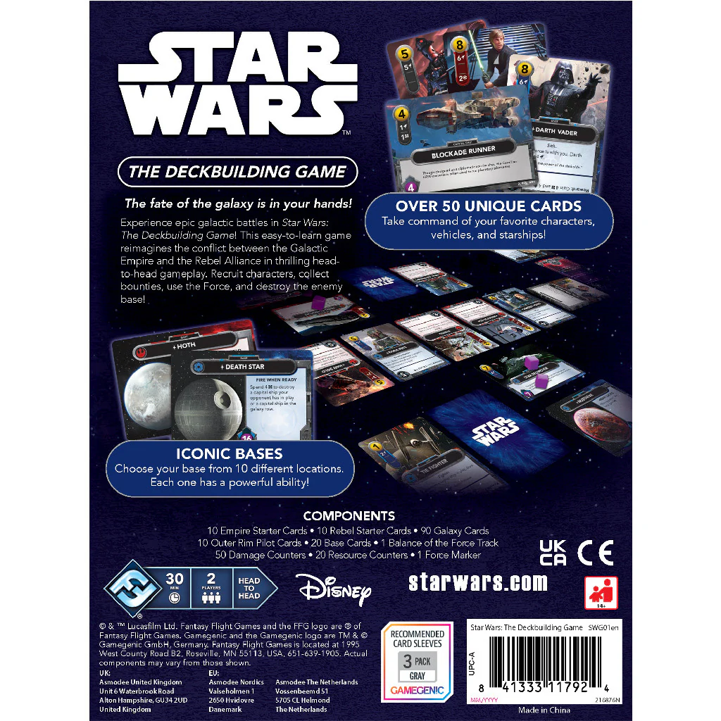 Star Wars - The Deck Building Game - Image 2