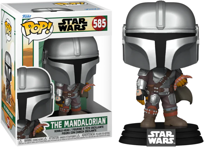 Star Wars - The Mandalorian Pop! 585