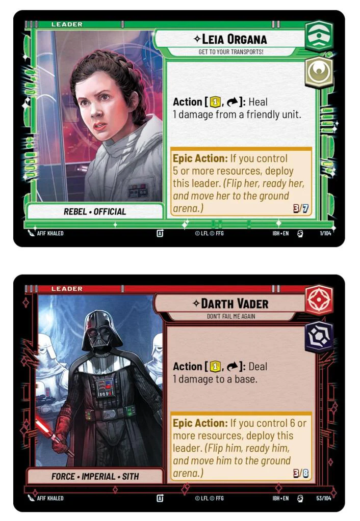 Star Wars Unlimited - Intro Battle Hoth - Image 2