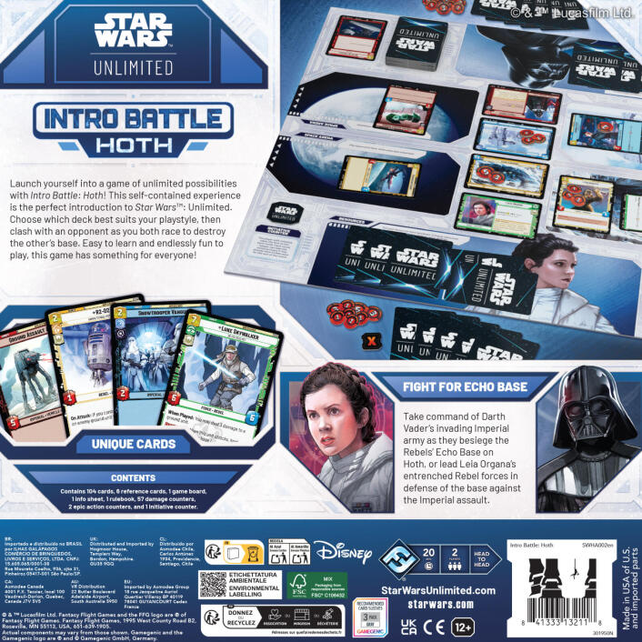 Star Wars Unlimited - Intro Battle Hoth - Image 3