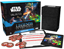 Star Wars Unlimited Prerelease Box - Legends of the Force - Image 2