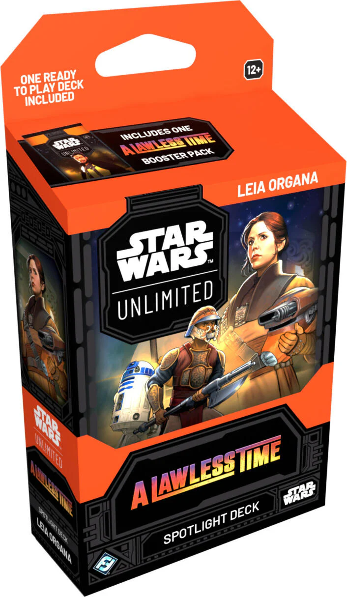 Star Wars Unlimited Spotlight Deck - A Lawless Time - Image 2
