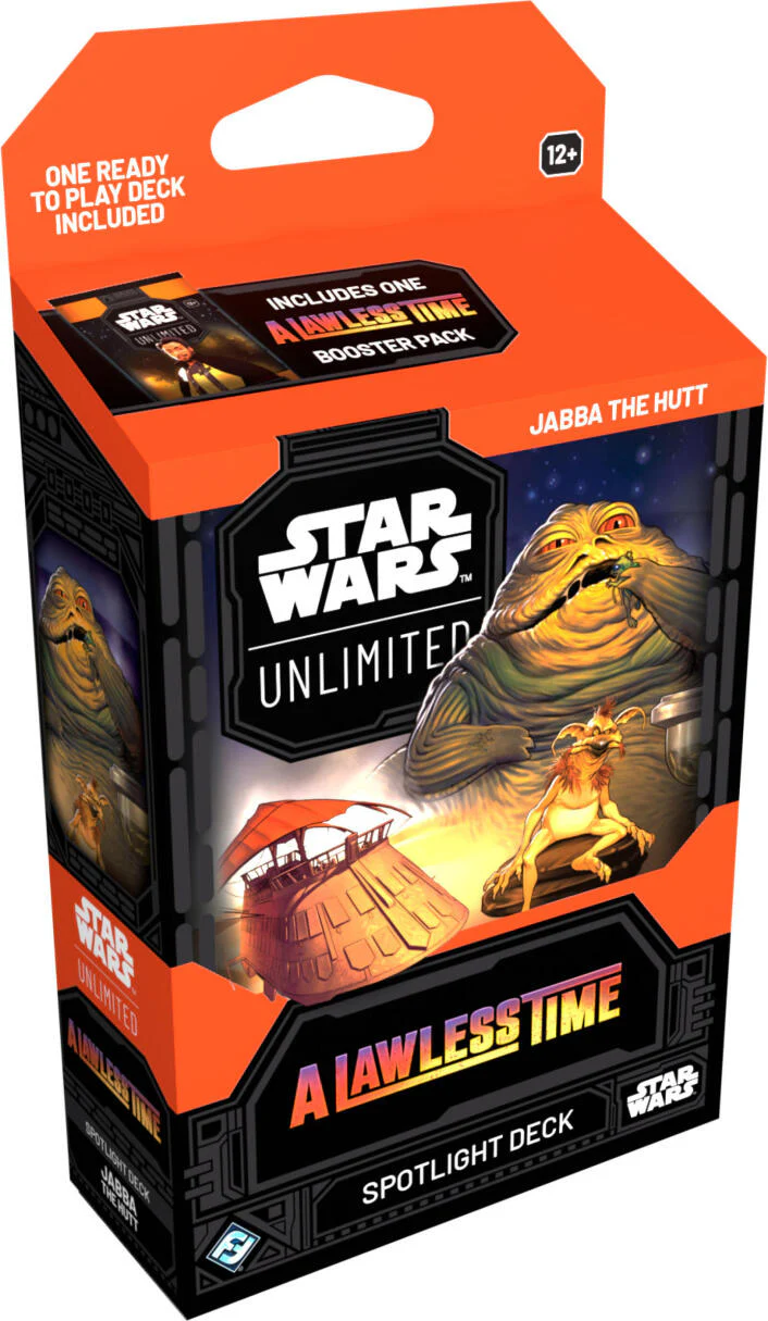 Star Wars Unlimited Spotlight Deck - A Lawless Time - Image 3