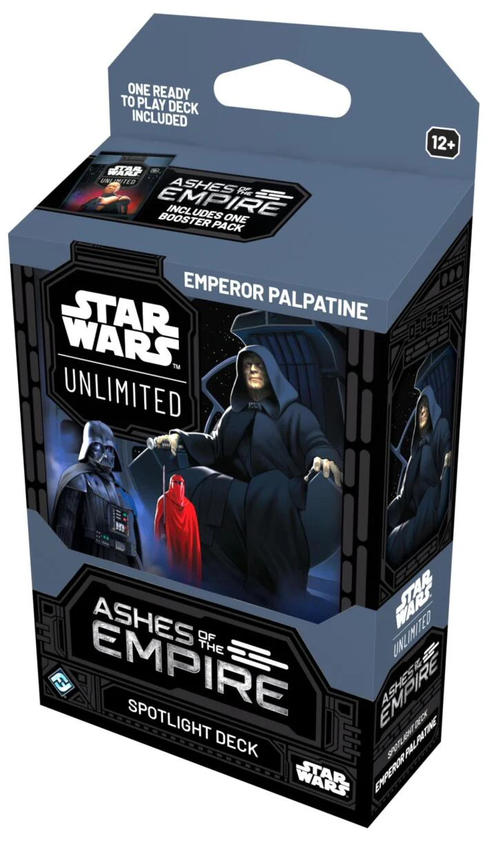 Star Wars Unlimited Spotlight Deck - Ashes of the Empire - Image 3
