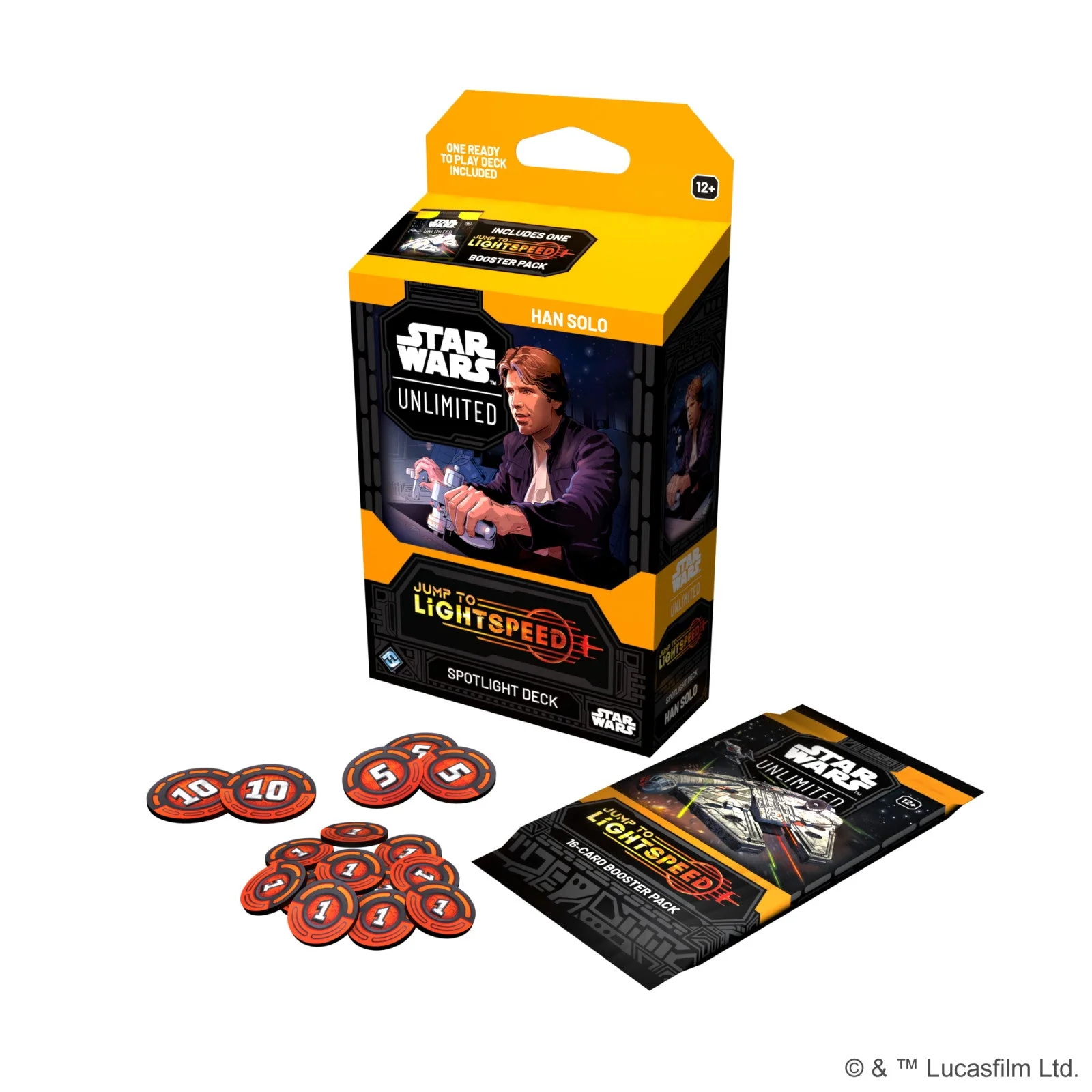 Star Wars Unlimited Spotlight Deck - Jump to Lightspeed - Image 3
