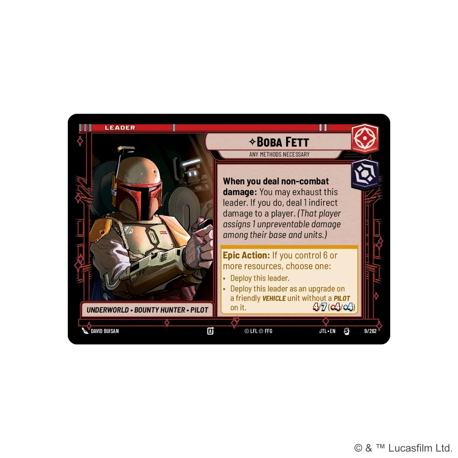 Star Wars Unlimited Spotlight Deck - Jump to Lightspeed - Image 4
