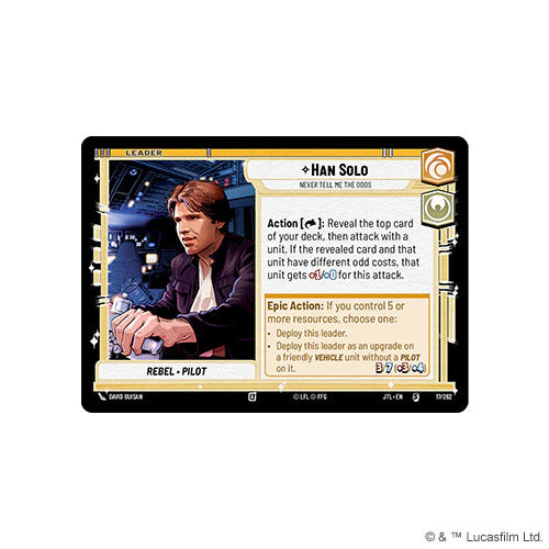 Star Wars Unlimited Spotlight Deck - Jump to Lightspeed - Image 5
