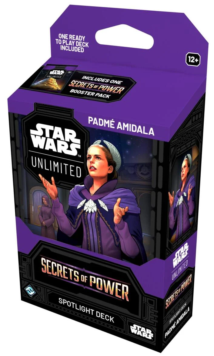 Star Wars Unlimited Spotlight Deck - Secrets of Power - Image 2