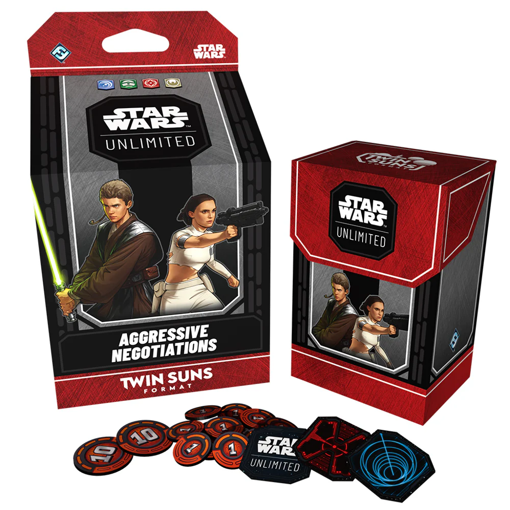Star Wars Unlimited - Twin Suns Decks 2026 - Image 2