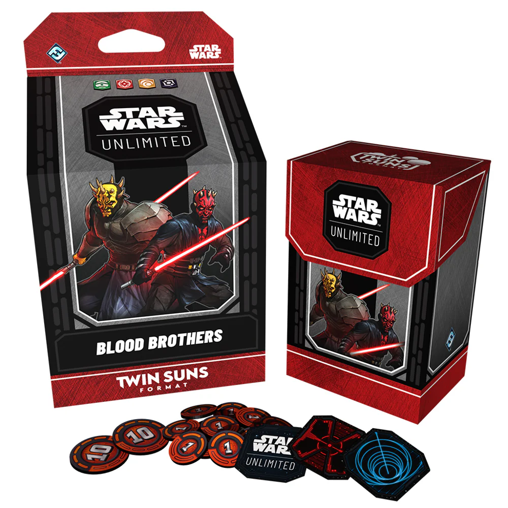 Star Wars Unlimited - Twin Suns Decks 2026 - Image 5
