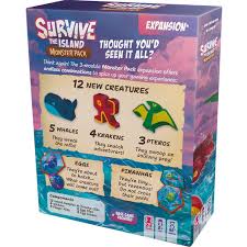 Survive the Island - Monster Pack Expansion - Image 3