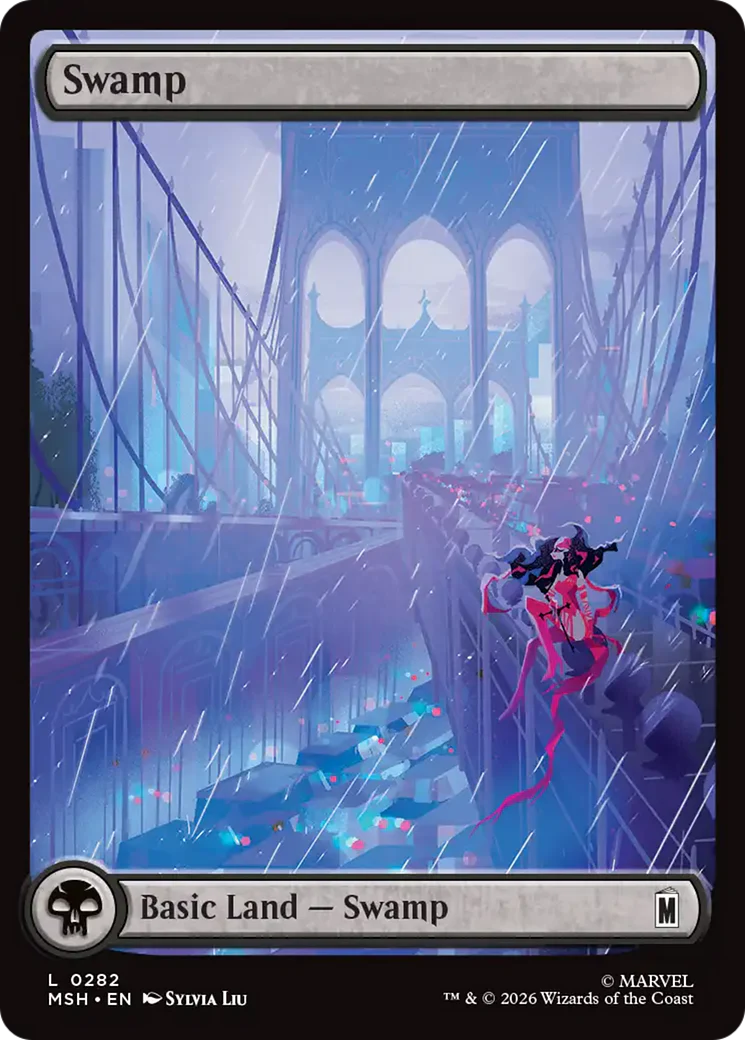 Swamp (0282) [Marvel Super Heroes]